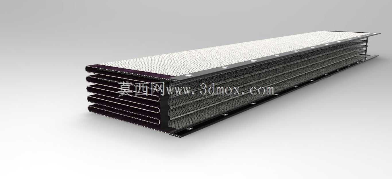 雾收集器-V3,带可折叠网格。