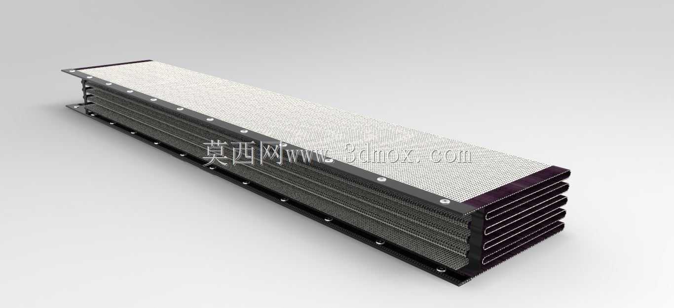 雾收集器-V3,带可折叠网格。