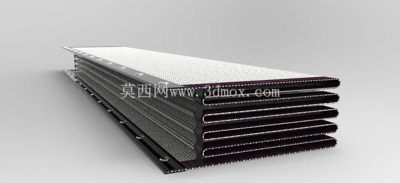 雾收集器-V3,带可折叠网格。
