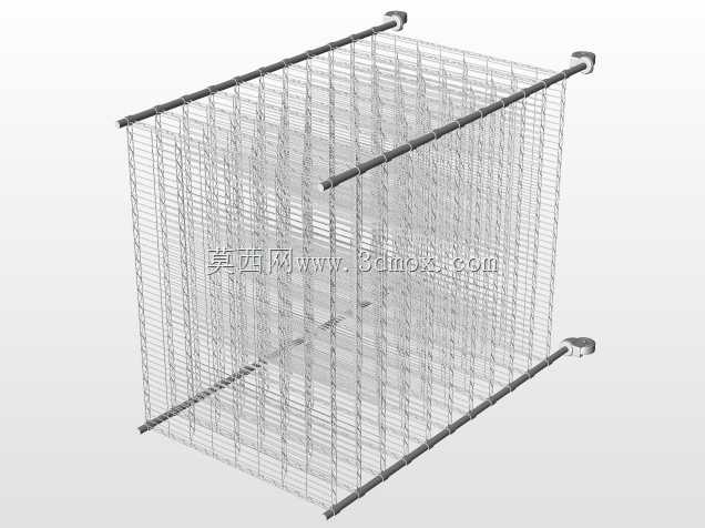 3'x 4'镀铬货架推车,带11个货架