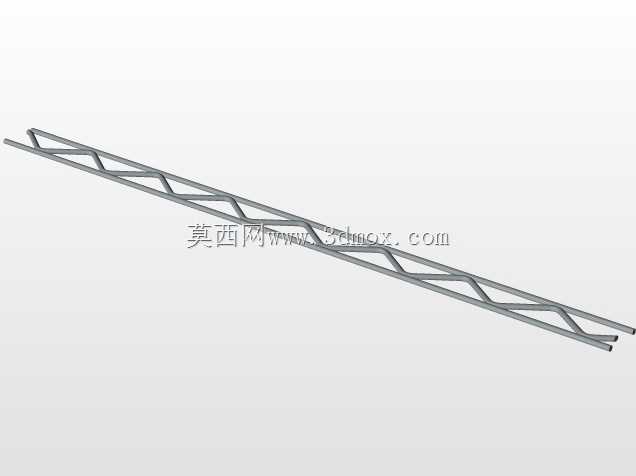 3'x 4'镀铬货架推车,带11个货架