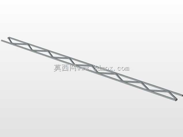 3'x 4'镀铬货架推车,带11个货架