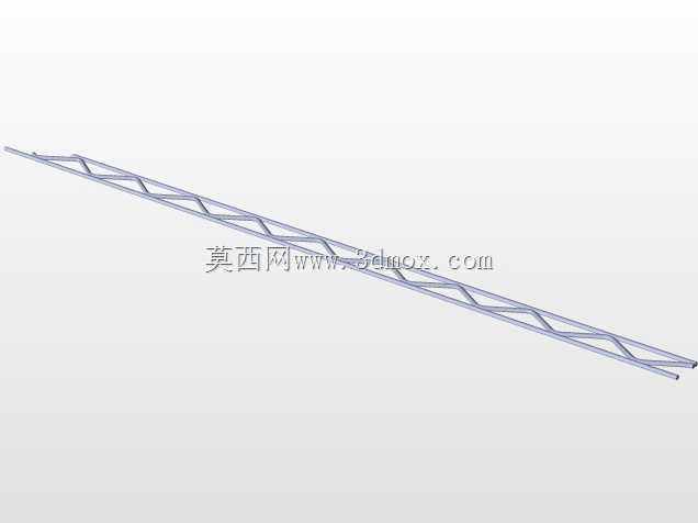 3'x 4'镀铬货架推车,带11个货架