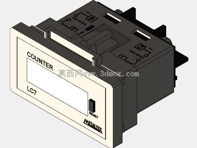 Metaltex LC7数字计数器