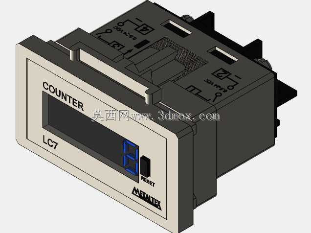 Metaltex LC7数字计数器