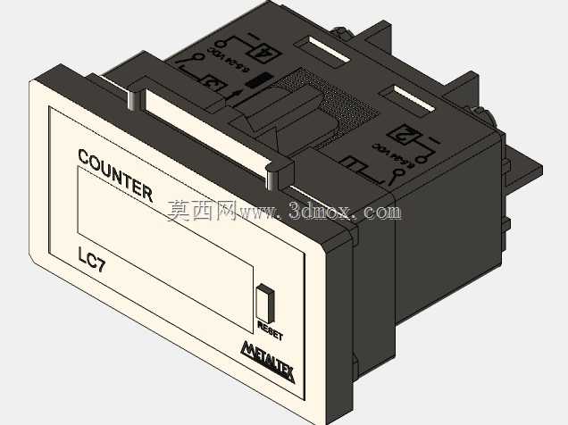 Metaltex LC7数字计数器