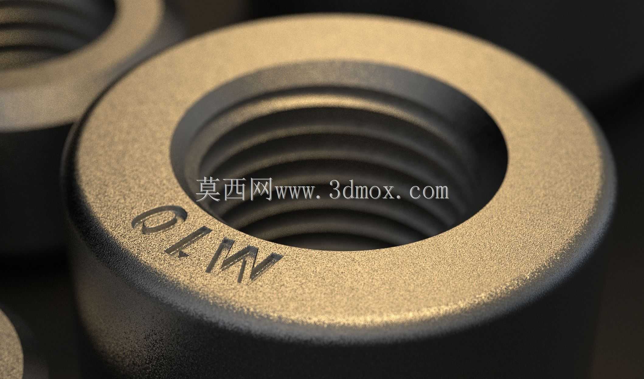 自锁紧螺母M2至M12