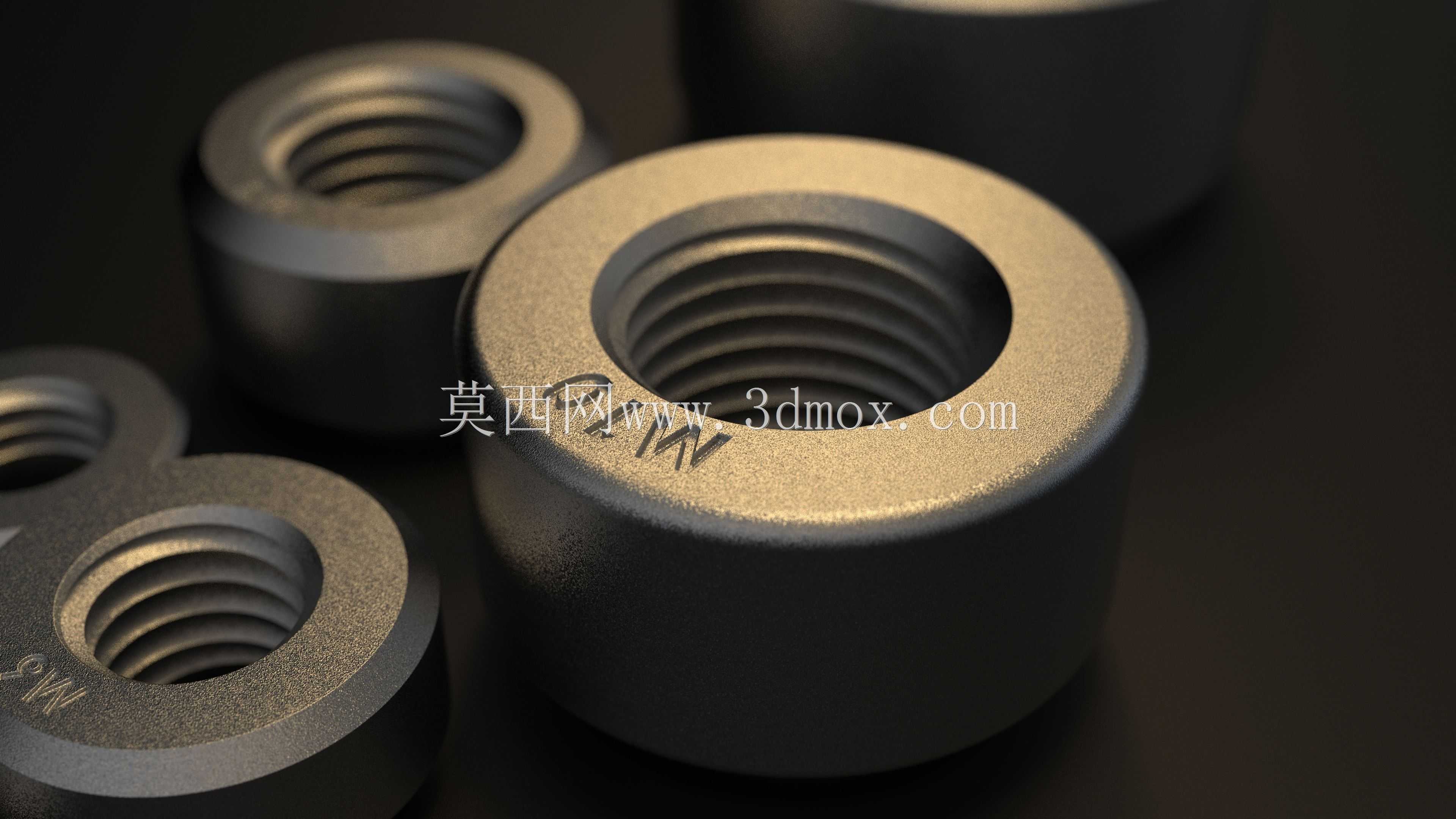 自锁紧螺母M2至M12