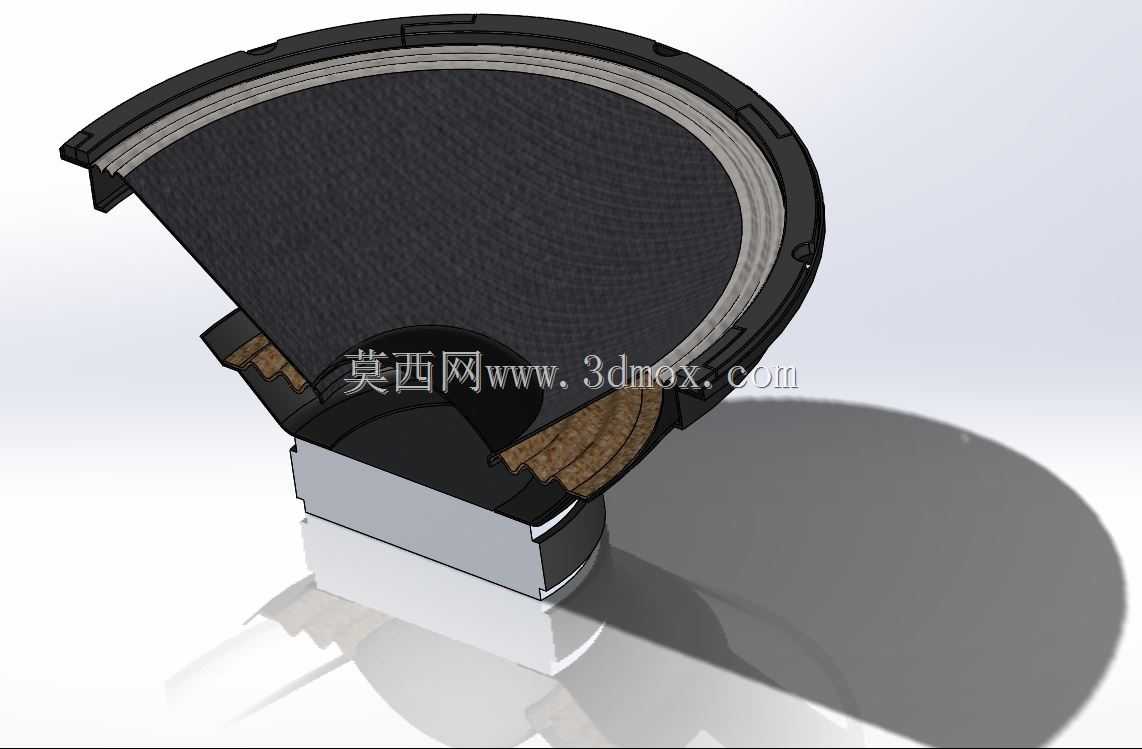 低音扬声器12英寸双子座150W