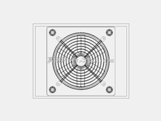 壁扇330x330