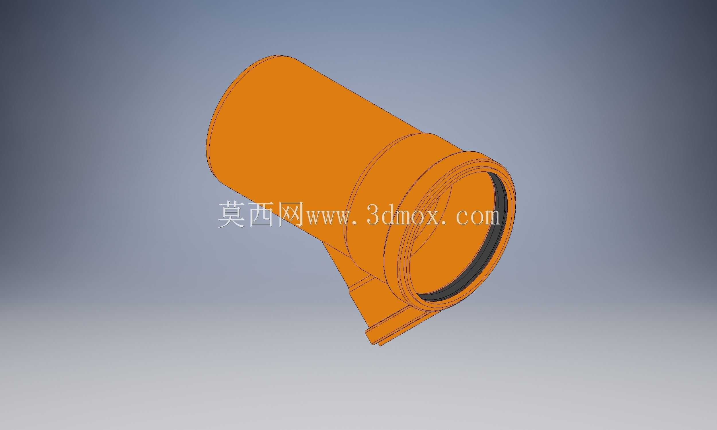 KG支管DN110-DN50-45°