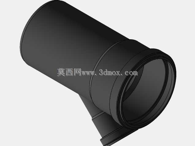 KG支管DN110-DN50-45°