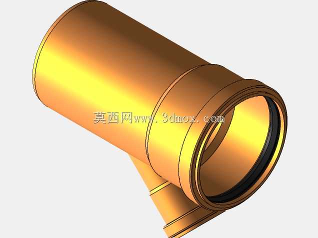 KG支管DN110-DN50-45°