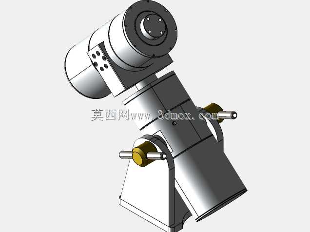 谐波传动望远镜支架