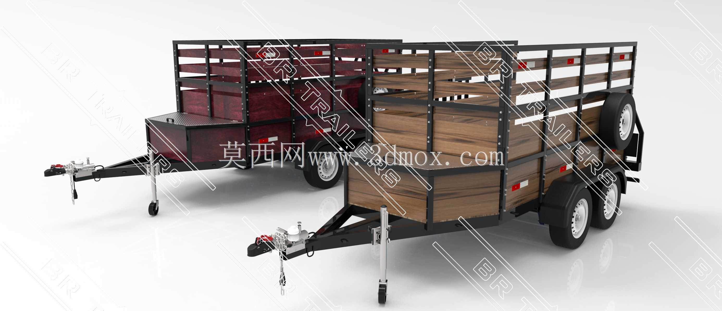 Cubo e Tambor/拖车滚筒轮毂