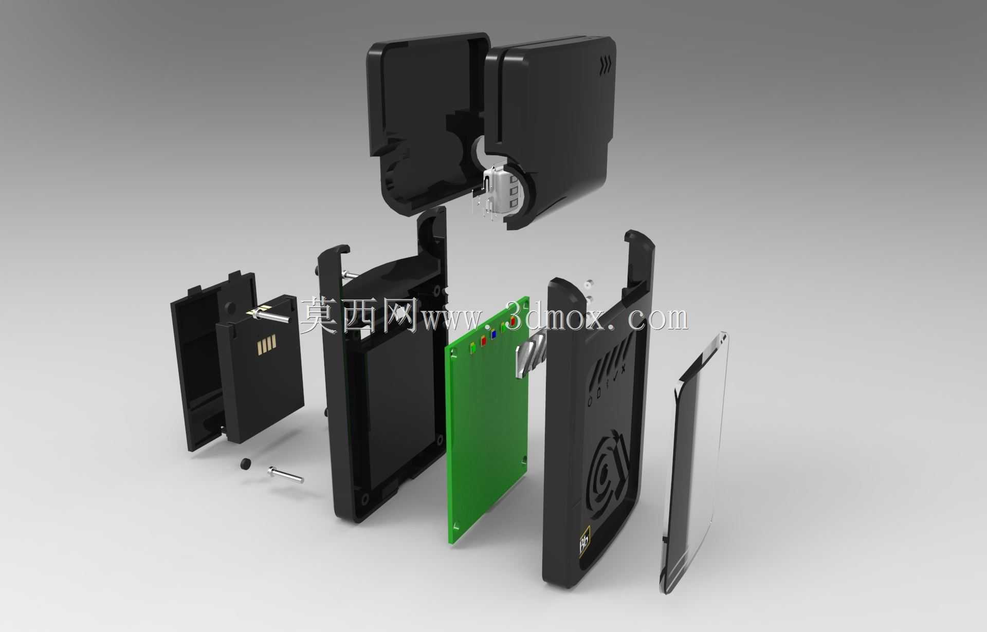 NFC/Mag阅读器(黑板)