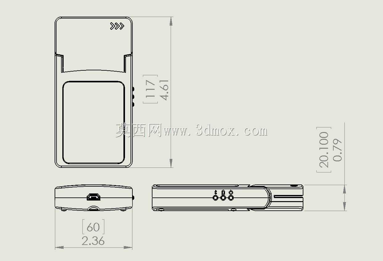 NFC/Mag阅读器(黑板)