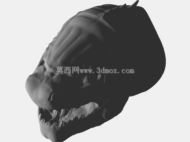 哥斯拉头