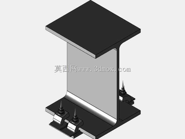 吊钩和吊架用梁夹