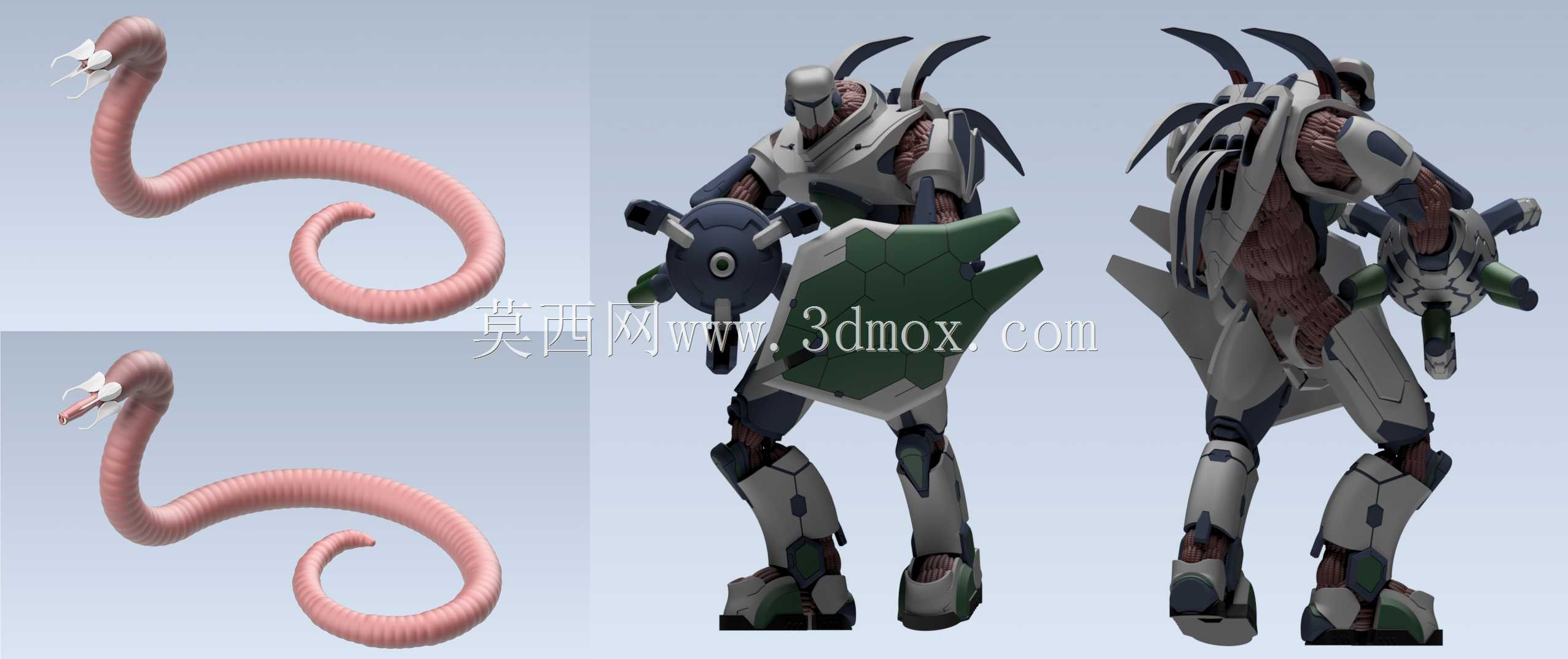 全Mgalekgolo和Lekgolo模型