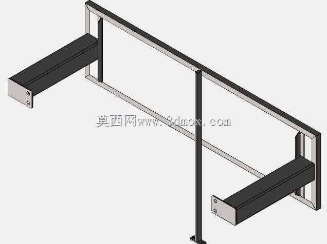 带桌木的工作台\u0026钢