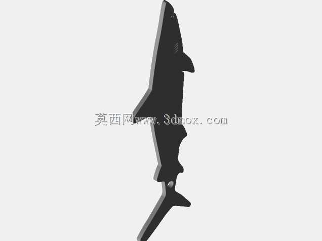 鲨鱼钥匙链