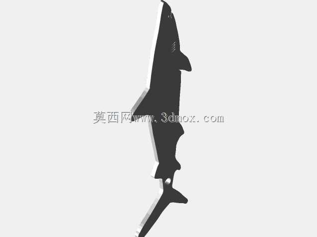 鲨鱼钥匙链
