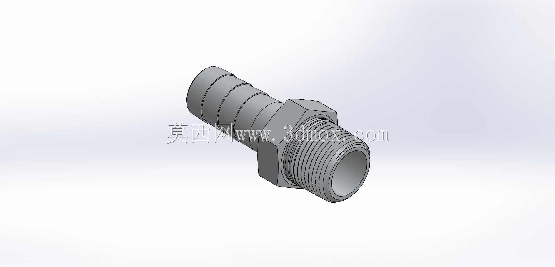 ESPIG?O PARA MANGUEIRA 3/4 \“X ROSCA 3/4 \”NPT