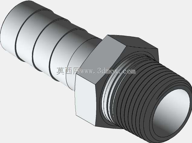 ESPIG?O PARA MANGUEIRA 3/4 \“X ROSCA 3/4 \”NPT