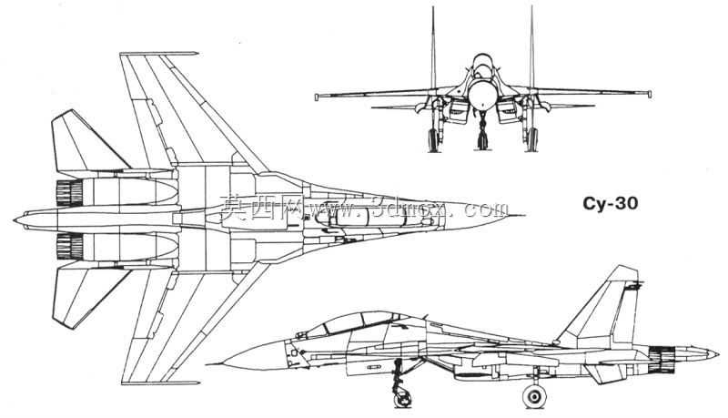 solidworks�ϵ�Sukhoi Su-30