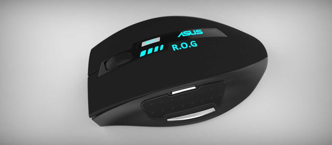 Asus rog鼠标