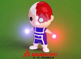 Shoto Todoroki-S��rg