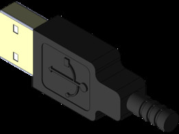 ��׼USB��ͷ���ݴ���