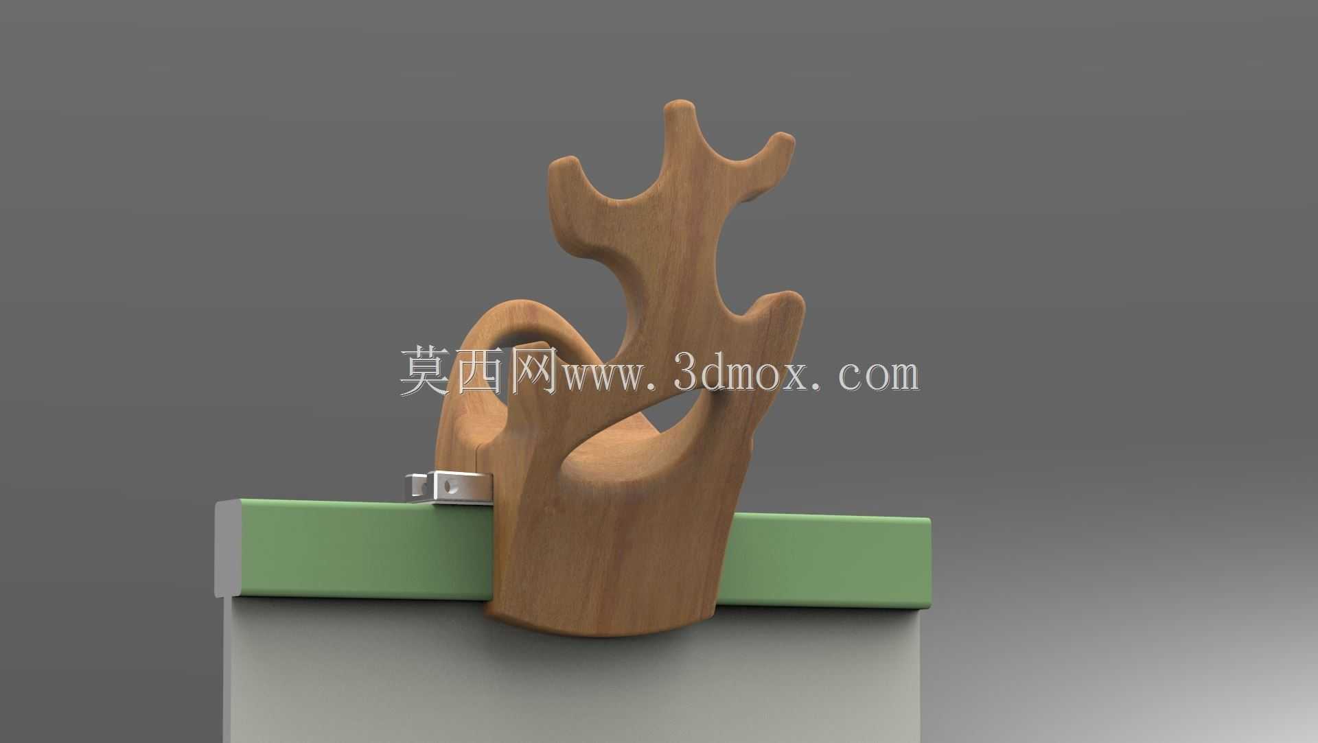 渔夫精神棒架