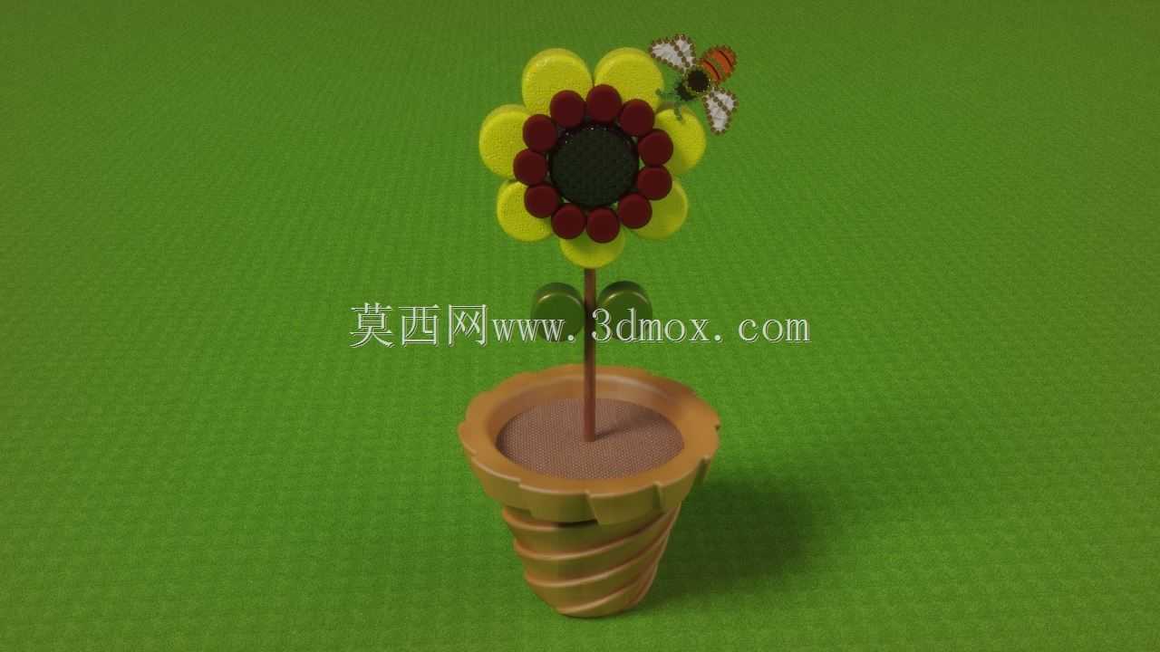 花盆