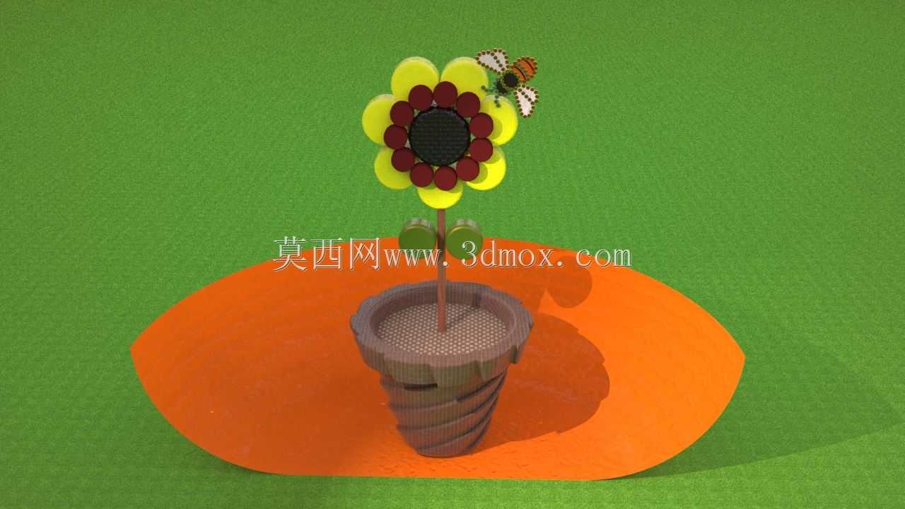 花盆