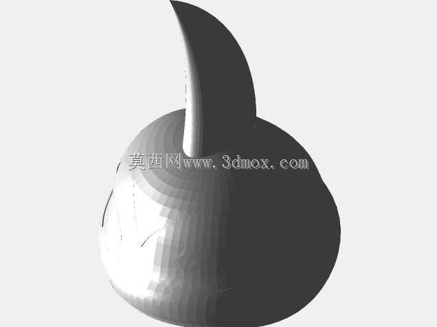 Tsunomon Digimon-Sérgio CAD CAM
