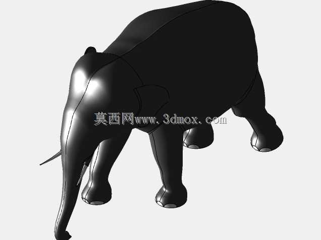 亚洲象塑料模具组件