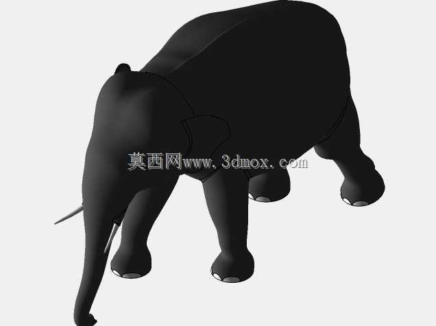 亚洲象塑料模具组件