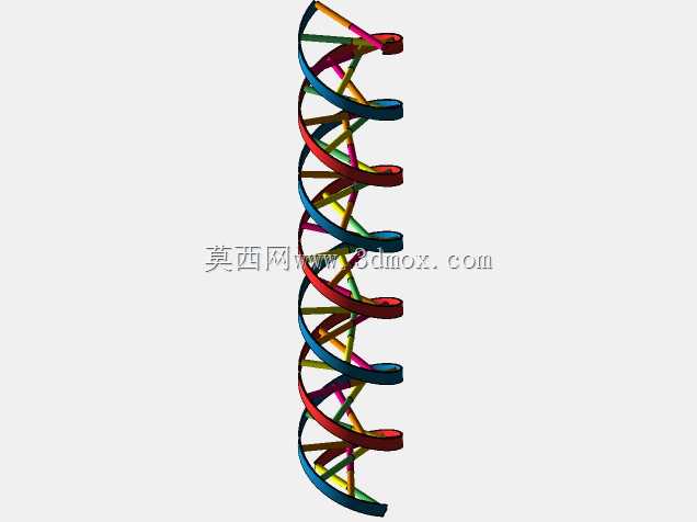 DNA链双螺旋