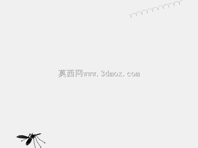 琥珀色蚊子