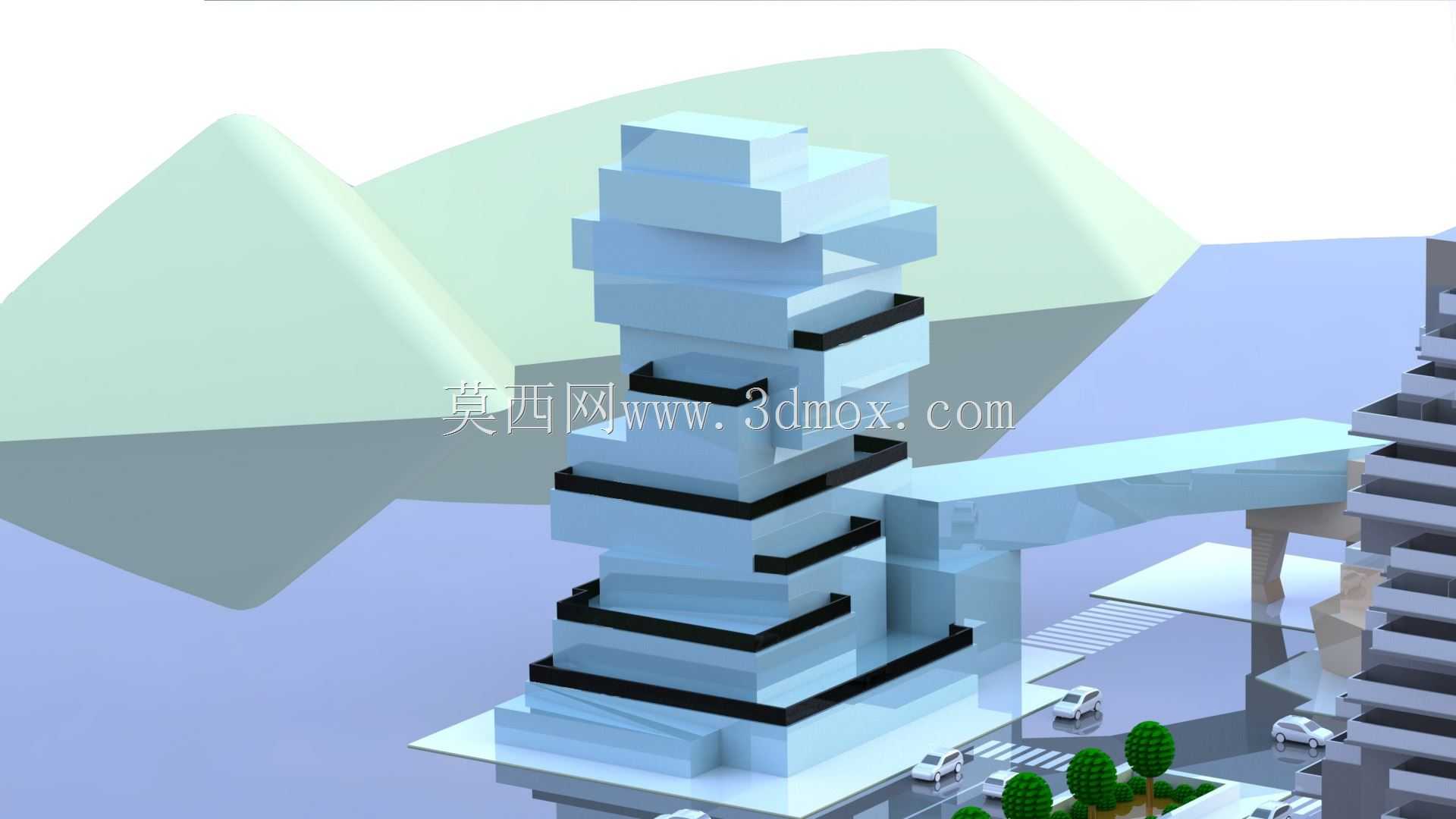 城市景观