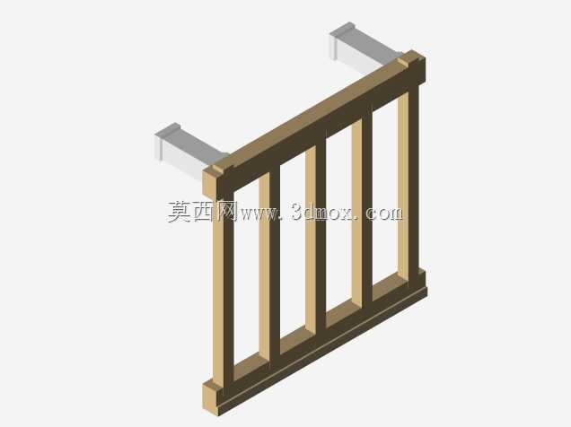 木质阳台延伸