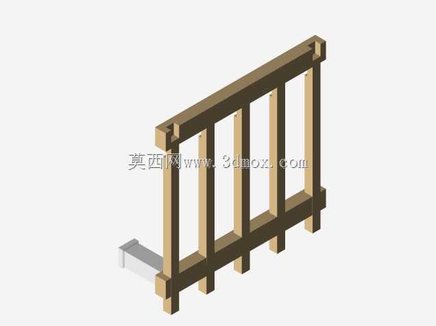 木质阳台延伸
