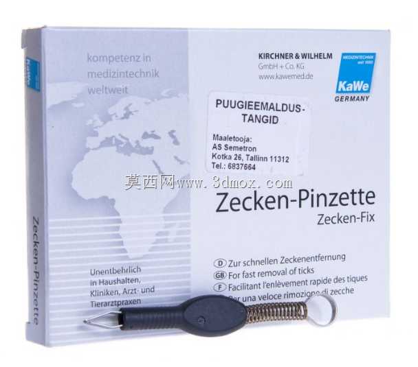 Zecken Fix镊子环