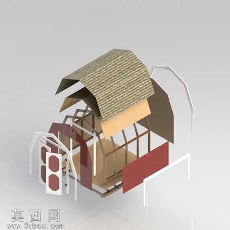 后院的工作棚