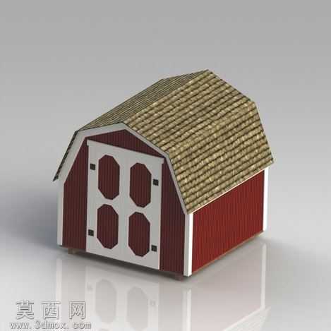 后院的工作棚