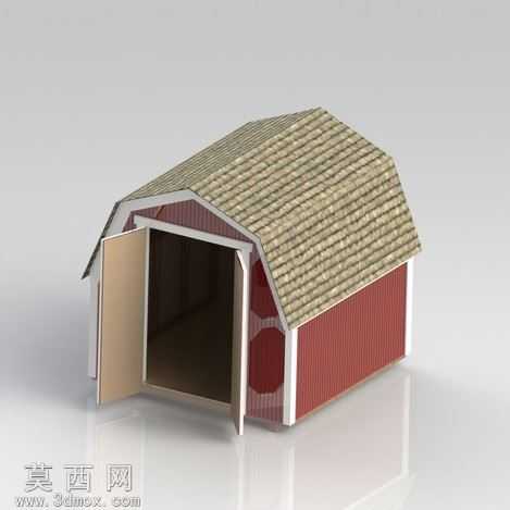 后院的工作棚