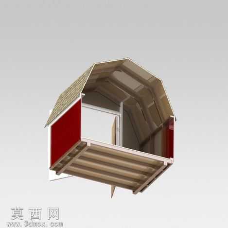 后院的工作棚