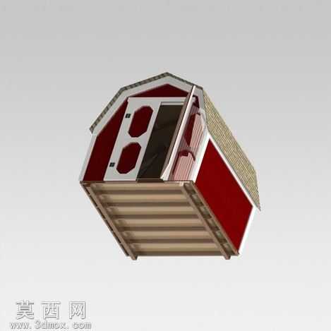 后院的工作棚